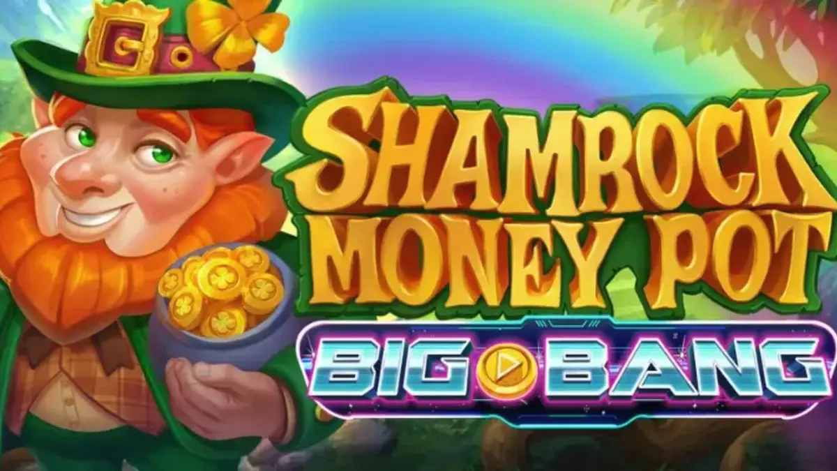 Shamrock Money Pot Big Bang slot game interface