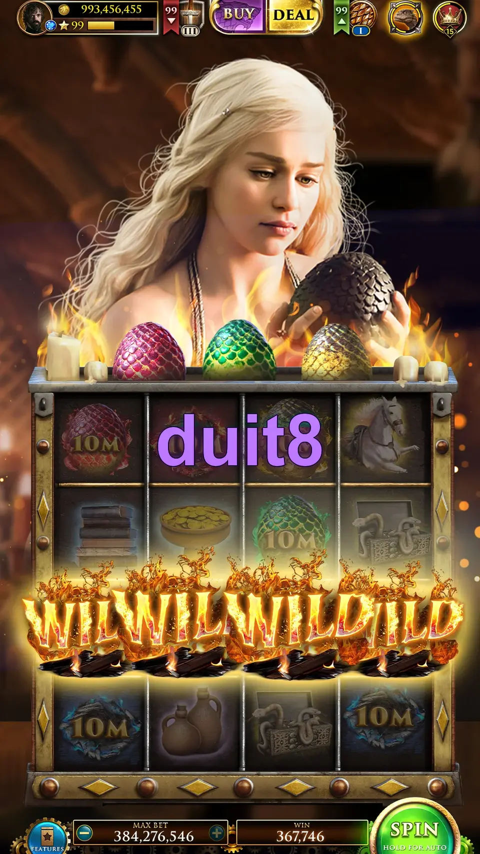 duit8 Masuk