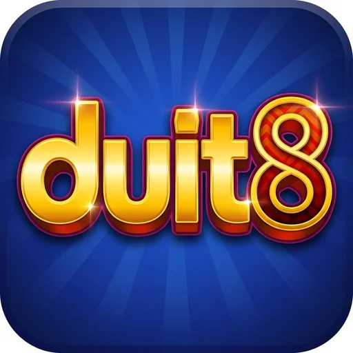 duit8 Logo - Resmi